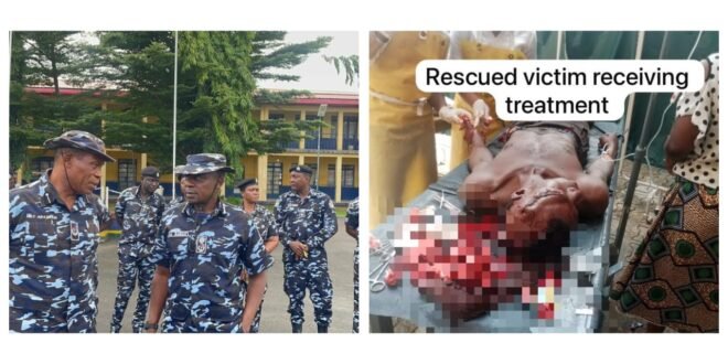 Imo Police rescue a kidnapped victim during logging operation in Owerri West