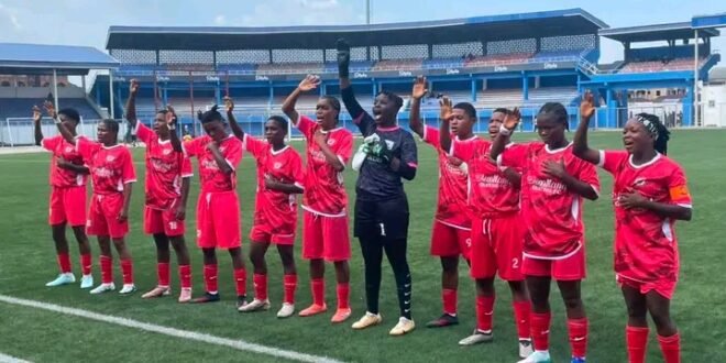 Imo SWAN Celebrates Heartland Queens’ Federation Cup Final Ticket and Salutes Onyenso’s NBA Draft Achievement