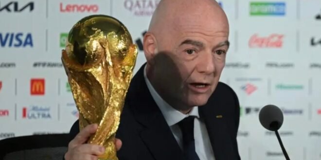 Infantino responded to the Somali referee’s refusal to enter the US