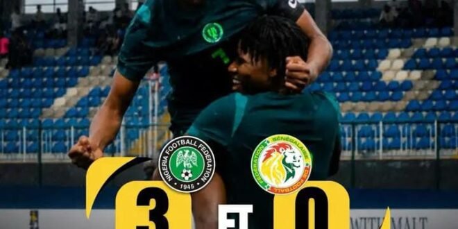 International Friendly: Super Falcons beat Senegal 3-0 to complete dominant friendly double