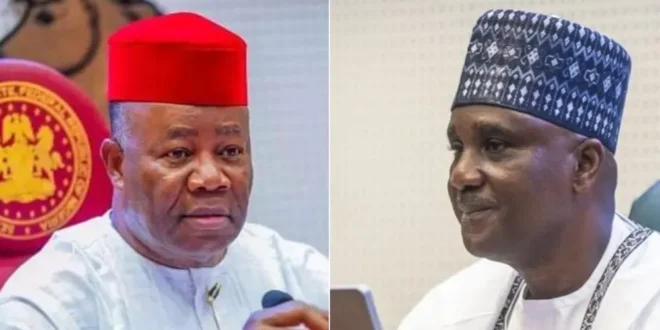 ‘Investigate alleged diversion of constituent project funds amounting to ₦6.3 billion’, SERAP tells Akpabio, Abbas