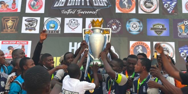 JB Unity Cup 2026: Shangz FC is crowned champion and Heyfash FA finishes third