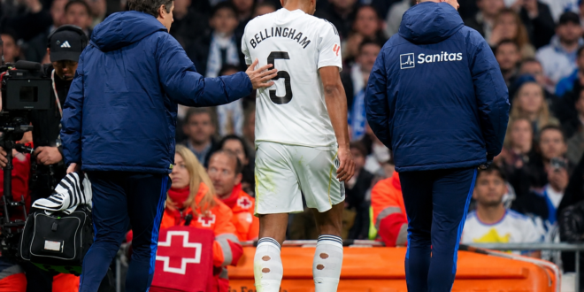 Jude Bellingham injury update: effects on Real Madrid betting markets