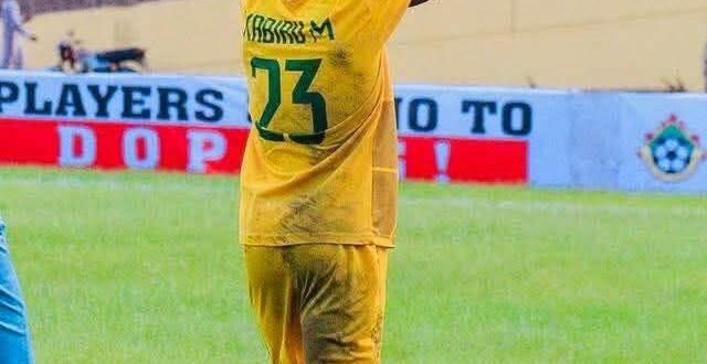 Kabiru Mohammed leaves Kwara United after successful three and a half year stay