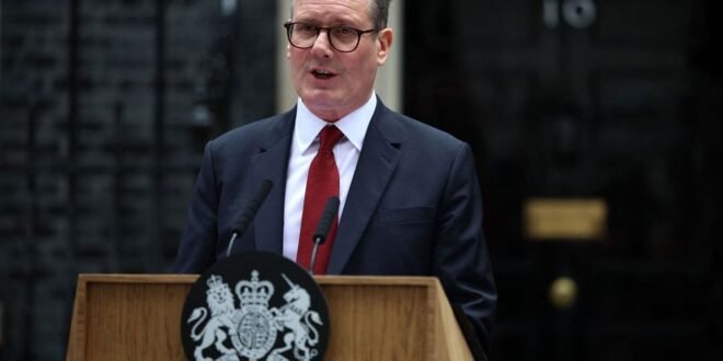 Keir Starmer resigns as British Prime Minister