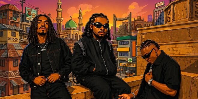 Knucks – Titled Man Ft. Evado, Aguero Banks and Crown Ape