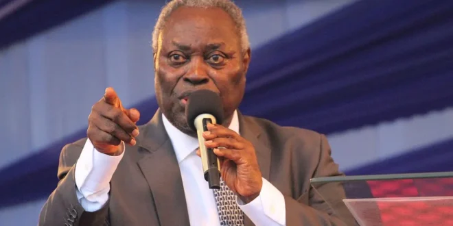 Kumuyi preaches unity, prayer, love amid Nigeria’s security challenges