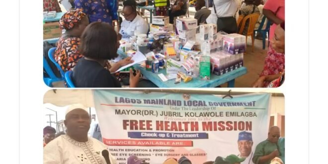 Lagos mainland prioritizes residents’ healthcare needs…