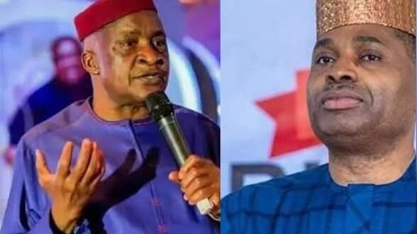 Like Obi, former Governor Udenwa threatened to sue Kenneth Okonkwo, demanding N5 billion