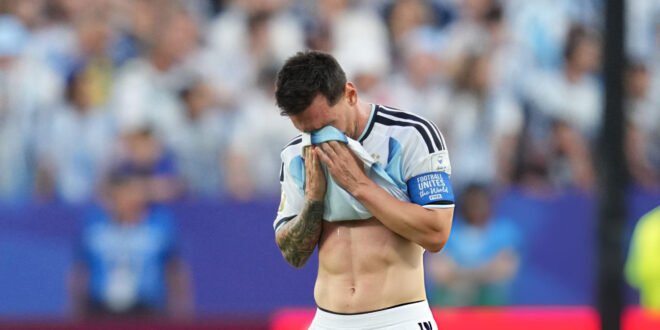 MESSI’s World Cup tears explained as father Jorge battles health issue