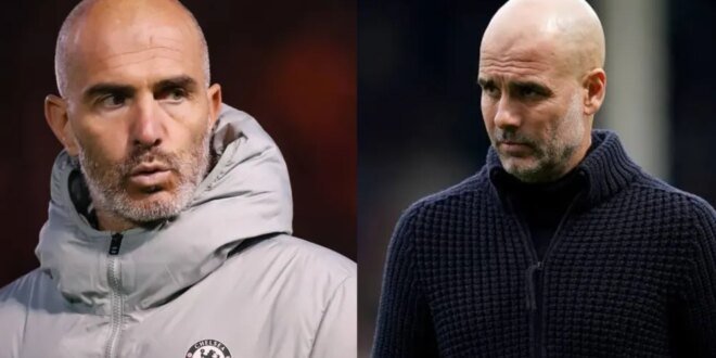 Manchester City appointed Maresca to take over Guardiola’s position as manager