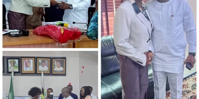 Mbaise Politics Roundtable Celebrates New Leadership: Prof. Ikechukwu Nosike Simplicius Dozie takes the helm of FUTO