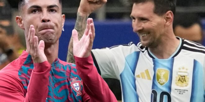 Messi and Ronaldo are the best players in the world