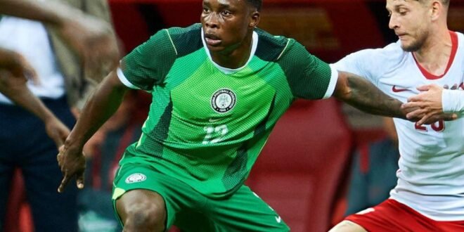 Moffi and Onuachu target the Super Eagles in the draw against Poland