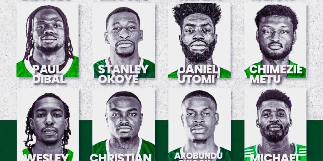 NBBF announces final D’Tigers roster for FIBA ​​Basketball World Cup Africa Qualifiers in Angola
