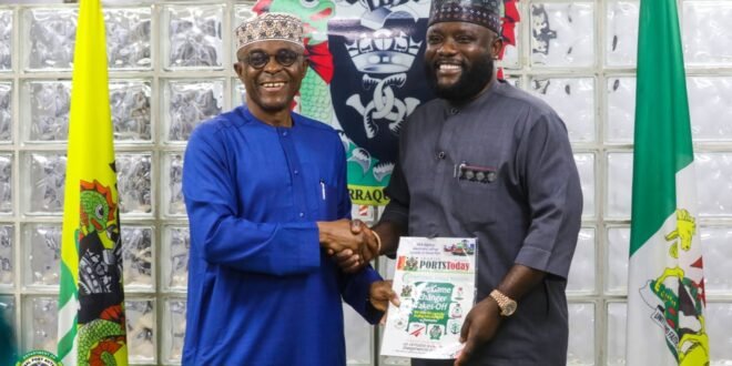 NPA Boss Praises Nigeria’s Port Modernization During Working Visit