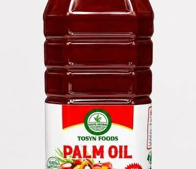 Nigeria spends £23 billion on palm oil imports despite its status as a top producer