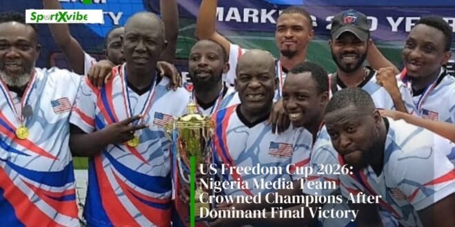 Nigerian media team crowned champions after dominant final victory