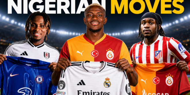 Nigerian players likely to seal summer transfers next season