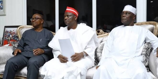 OPINION: Jonathan, Obi and Atiku: How a crowded opposition could shape the 2027 presidential contest