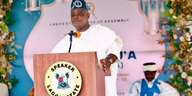Obasa to Nigerians: collaborate with the government in the fight against insecurity; praises Tinubu’s proactive reforms