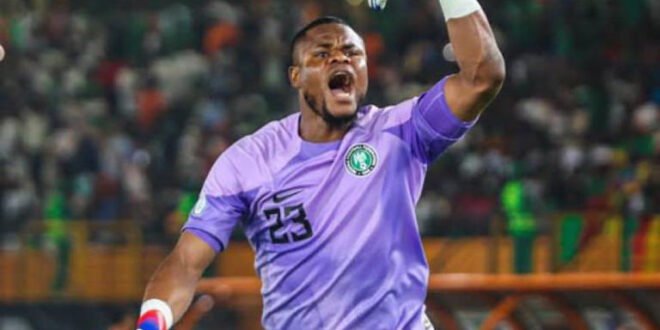 Official: Nwabali is no longer the starting goalkeeper of the Super Eagles