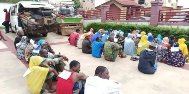Ondo Amotekun swept across the state, arresting 97 people for kidnapping, robbery and herding offences