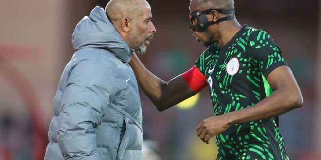 Osimhen clarifies Chelle comments amid transfer speculation