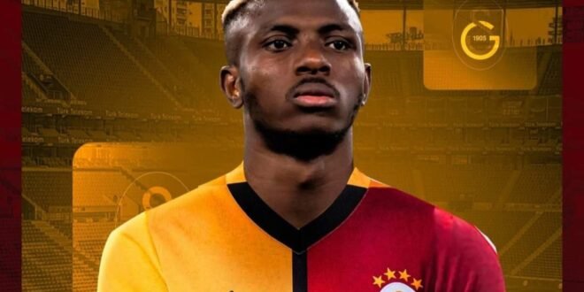 Osimhen could be on his way to Real Madrid