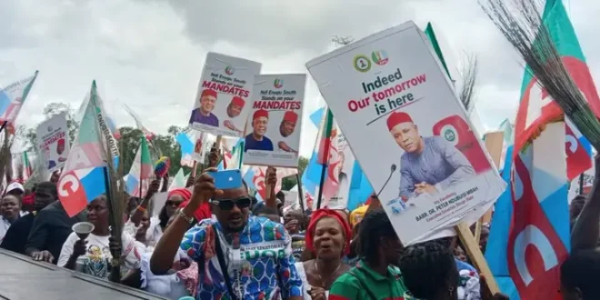 Our votes are for Tinubu, Mbah, says Senator Enugu East