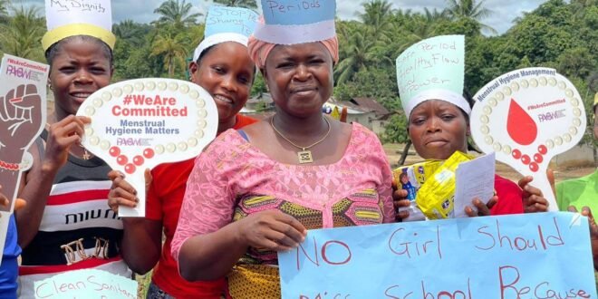 PAYOWI Marks Menstrual Hygiene Day in Todee