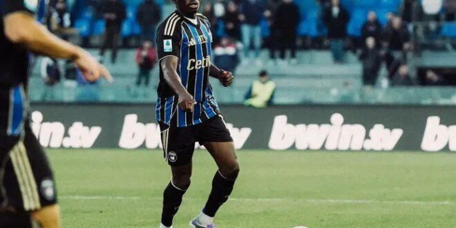 Pisa are close to sealing a permanent deal for Nigerian midfielder Akinsamiro