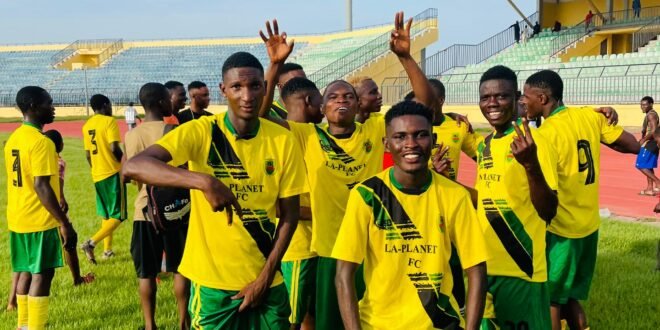 Planet FC beats Abray Sports on penalties to secure a ticket to the NNL playoffs