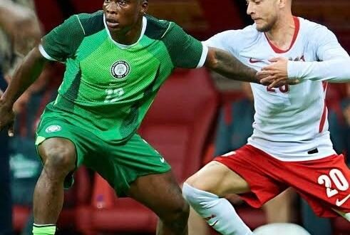 Poland forces the Super Eagles to a 2-2 draw