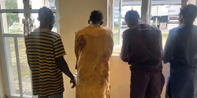 Police rescue kidnapped children, arrest four suspected kidnappers in Oyo