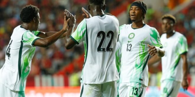 Portugal 2-1 Nigeria; Player Ratings: Okoye wins MOTM, Bewene shines again