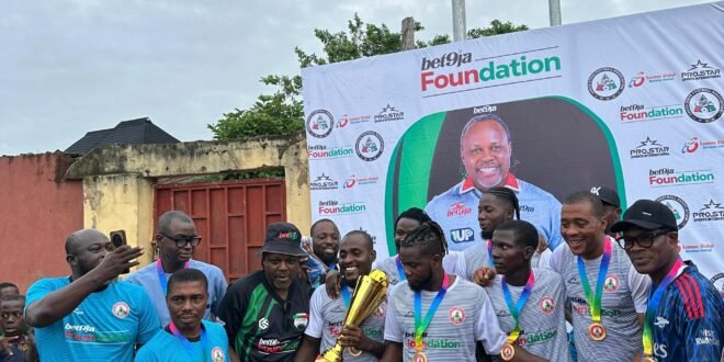 Prostar Sports shines as partner in the finals of the Victor Ikpeba Football Challenge 2026