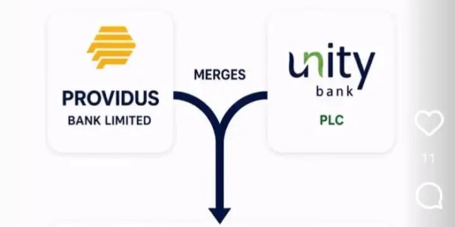 ProvidusUnity Bank begins operations after the merger