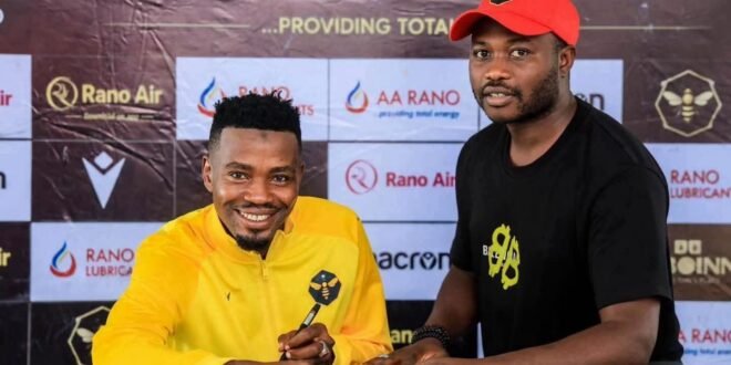 Ranchers Bees complete signing of Kabiru Mohammed ahead of new NPFL season