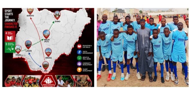 Rangers International Football Club Foundation halts Kano operations and expands national reach for community impact