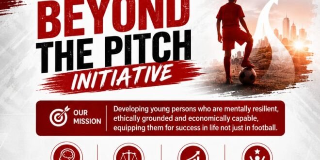 Rangers Int’l Foundation launches Beyond the Pitch initiative