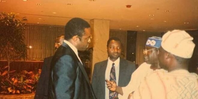 Rise and Fall of Ideals: Professor Eddie Oparaoji and Sen Bola Tinubu – by Bart Duru