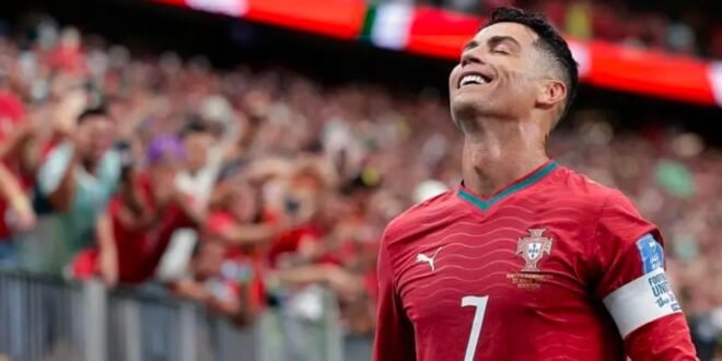 Ronaldo made World Cup history with a brace against Uzbekistan