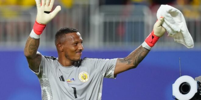 Room’s heroics give Curacao historic first World Cup point against Ecuador