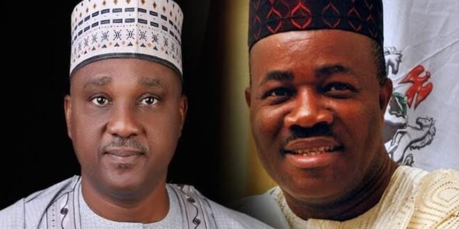 SERAP to Akpabio, Abbas: “Return the N110 billion spent on luxury cars and unlawful allowances now”
