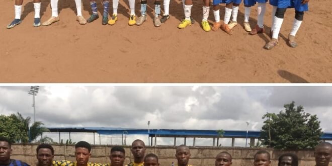 SILVERSPORTS FC BEGINS IMO FA LEAGUE CAMPAIGN AGAINST EVERMORE FC