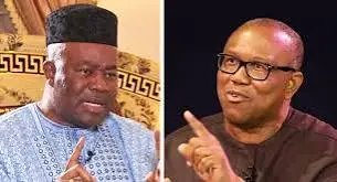 STATE POLICE BILL: Akpabio aide questions Peter Obi’s “mental capacity”.