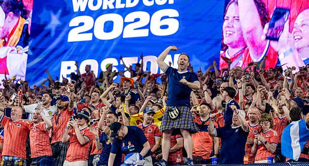 Scottish fans drink themselves dry at Boston taprooms