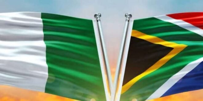 Screening of Nigerians seeking evacuation from South Africa…