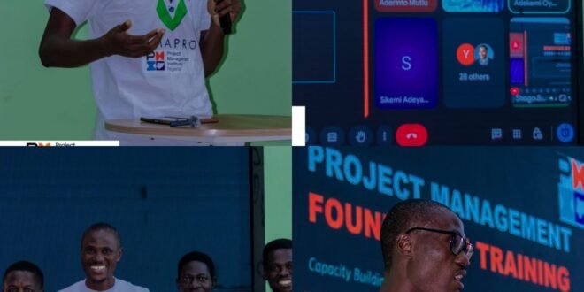 Shogo Shodunnke calls for certified sports administrators at AMAPRO leadership workshop